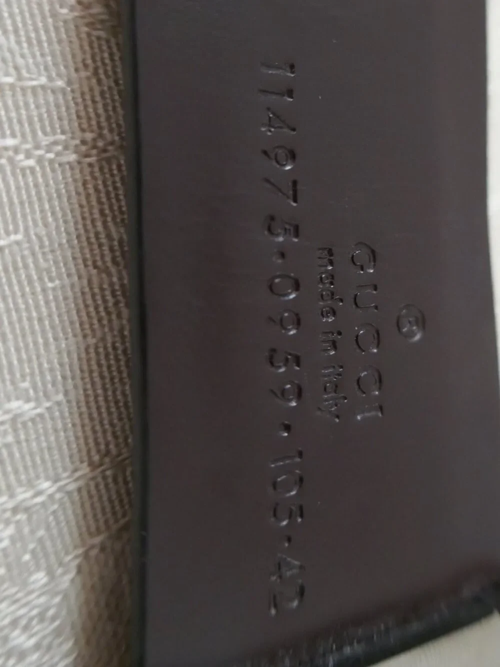 Gucci Belt Men's Black Brown Reversible Rectangular Buckle Italy Quiet Luxury